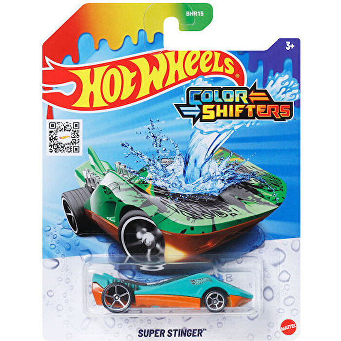Hot Wheels 1:64 Renk Değiştiren Araçlar Super Stinger JDN31