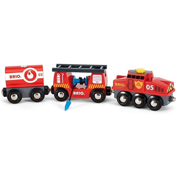 Brio İtfaiye Treni