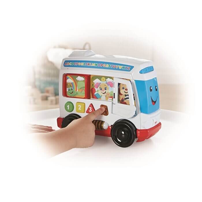 Fisher Price Eğitici Köpekçiğin Eğitici Otobüsü