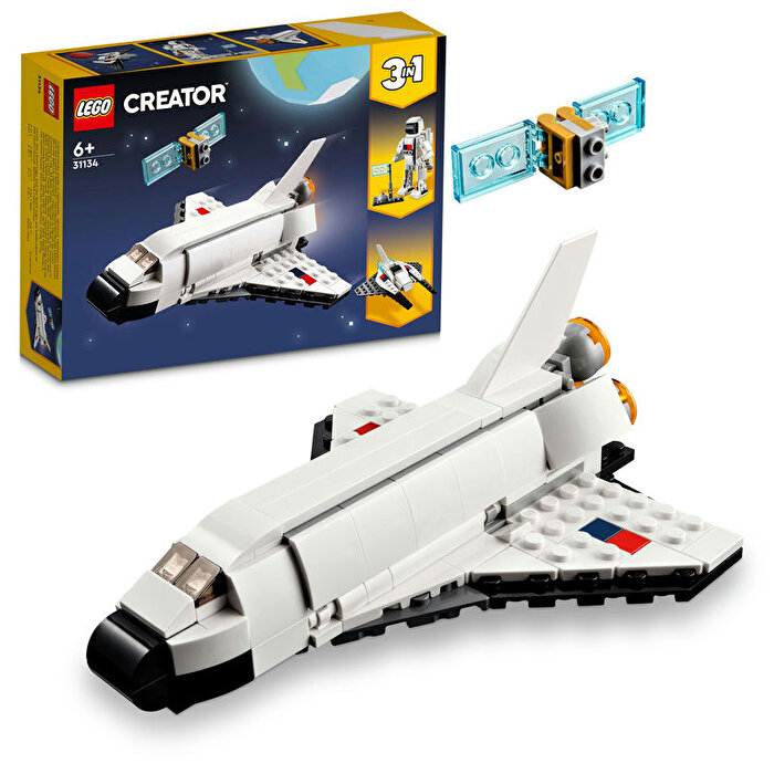 LEGO Creatör 3’ü 1 arada Uzay Mekiği 31134