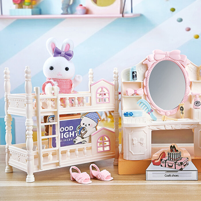 Bay Dreamy Mini Tavşan Yatak Odası Mobilya Seti
