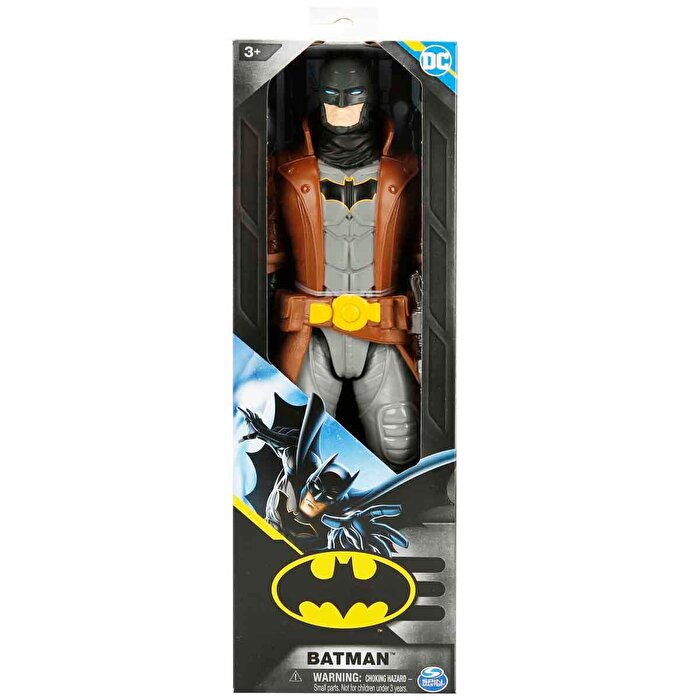 Batman Aksiyon Figür 30 Cm Batman Kahverengi Yelekli