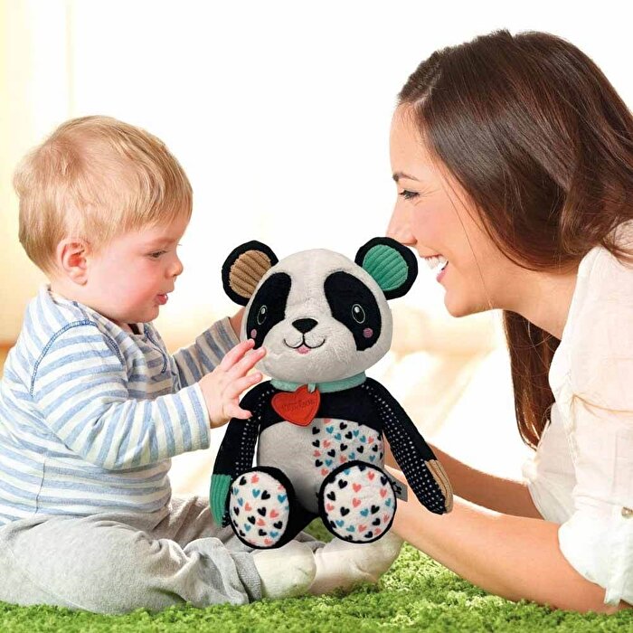 Baby Clementoni Müzikli Peluş Panda