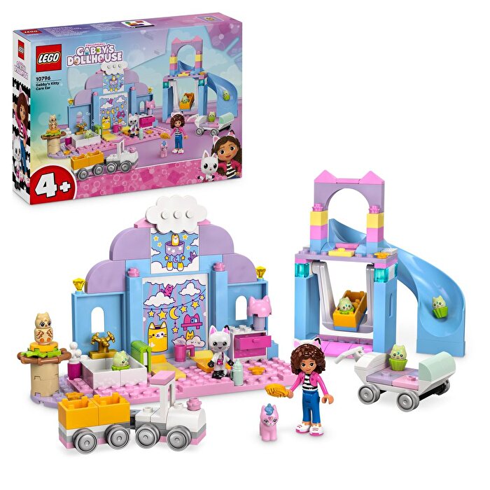 LEGO Gabby's Dollhouse Gabby'nin Kedicik Bakım Odası 10796