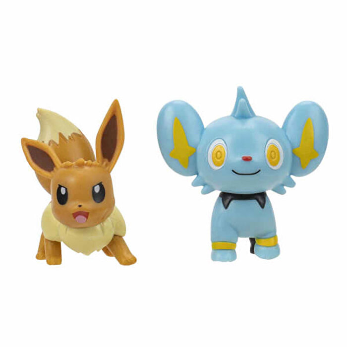 Pokemon Battle Figür S13 Eevee Ve Shinx