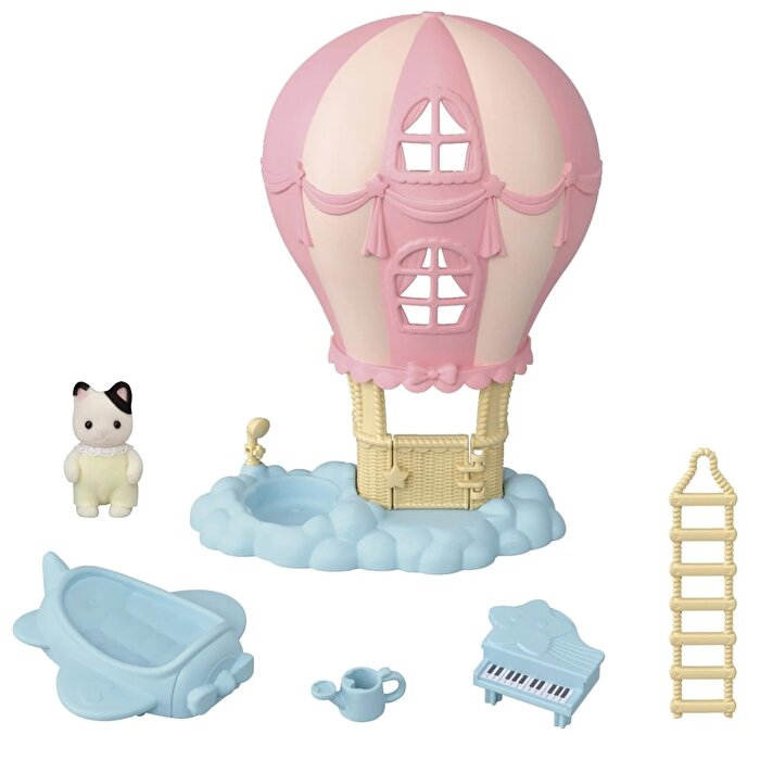 Sylvanian Families Bebek Balon Oyun Evi