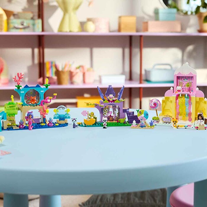 LEGO Gabby's Dollhouse Deniz Kızı Gabby'nin Akvaryum Macerası 11204