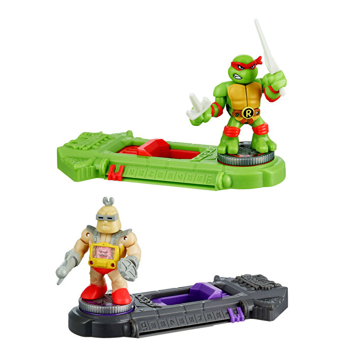 Akedo TMNT S1 2’li Paket 15241 Raphael vs Kraang