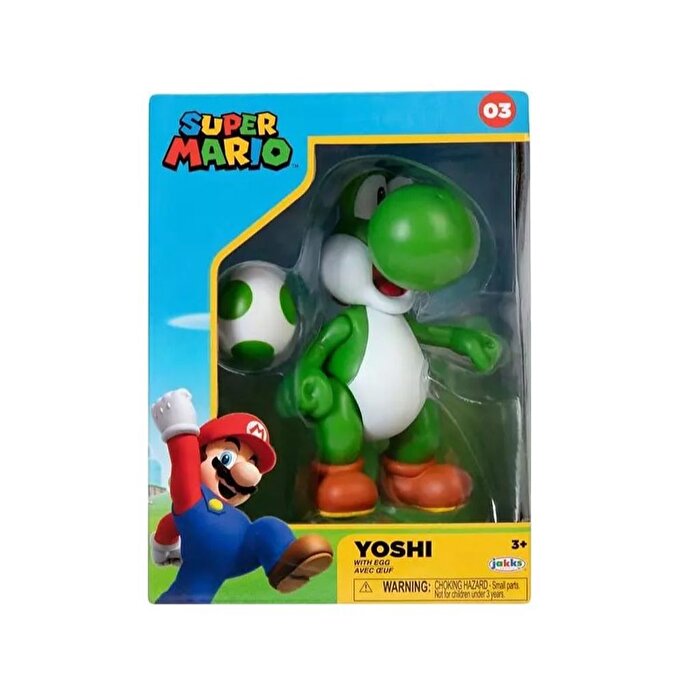 Ni̇ntendo Super Mari̇o Fi̇gürü Yoshi̇ 10 Cm