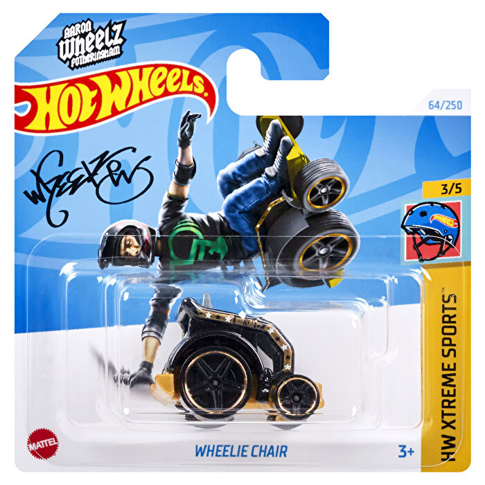 Hot Wheels Tekli Araba Wheelie Chair HTD18