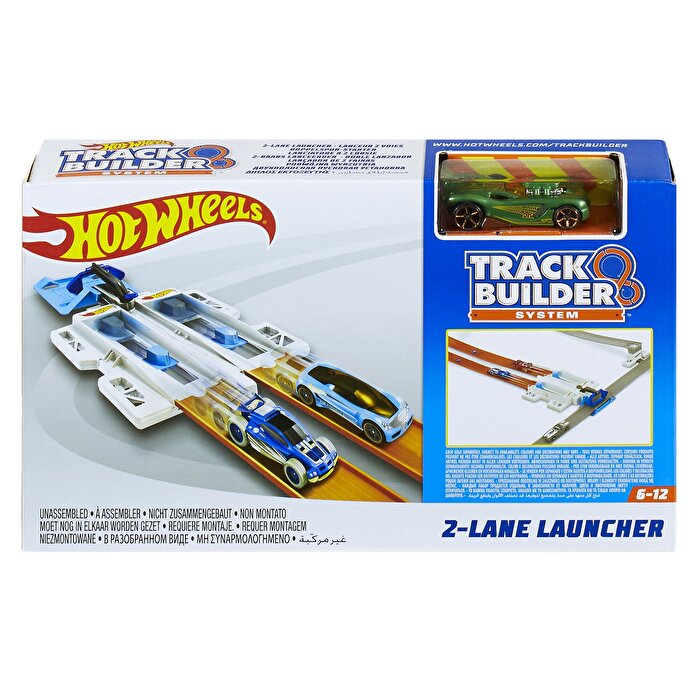 Hot Wheels Builder Setleri Lane Launcher DJD68 Arma an Oyuncak