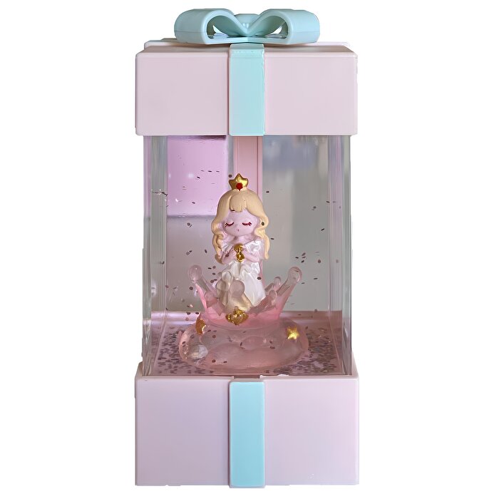 Plastik Peri Kızı Kar Küresi