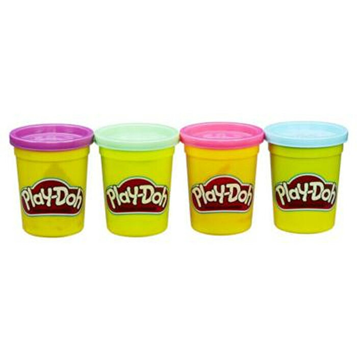 Play Doh 4'lü Hamur B6510