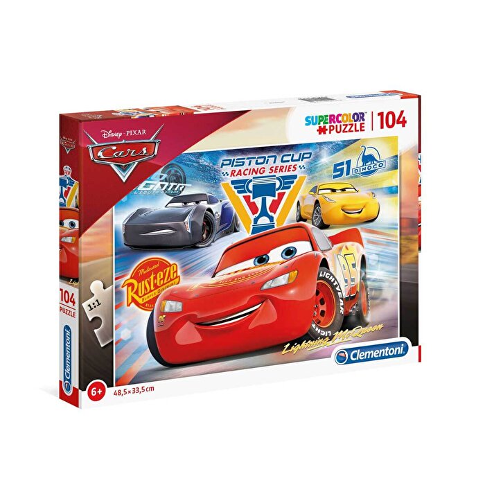 Clementoni Cars 3 Puzzle 104 Parça