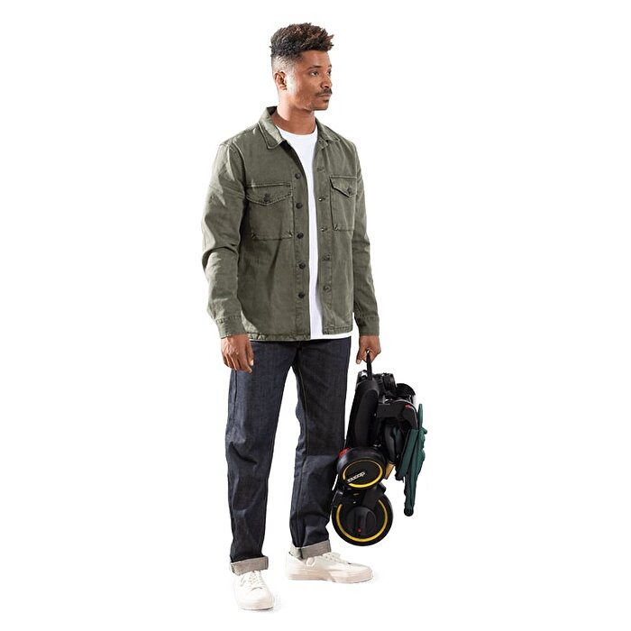 Doona Li̇ki̇ Katlanır Bebek Bisikleti̇ S5 Racing Green