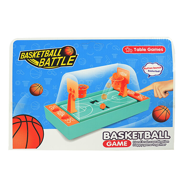Masa Üstü Basketbol Oyunu Yeşil