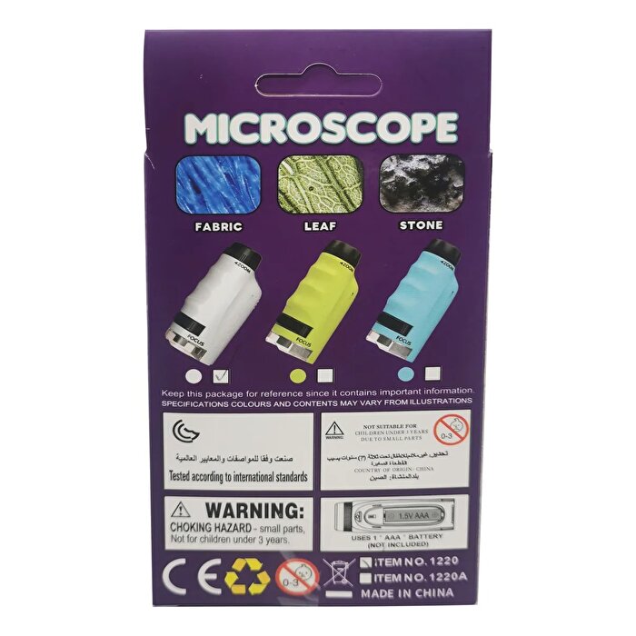 Taşınabilir Mini Mikroskop