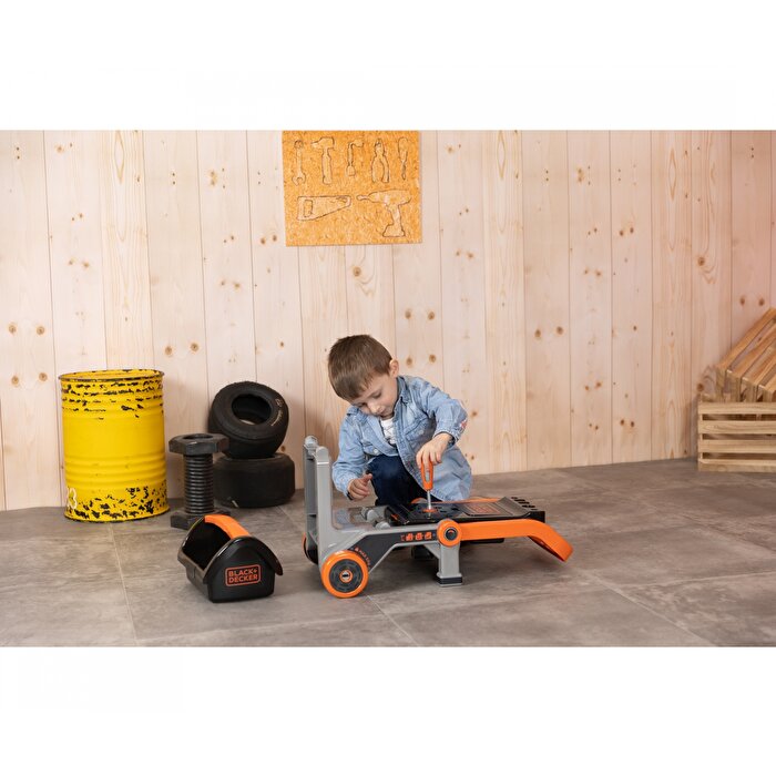 Smoby Black+Decker Bricolo Devil Workmate