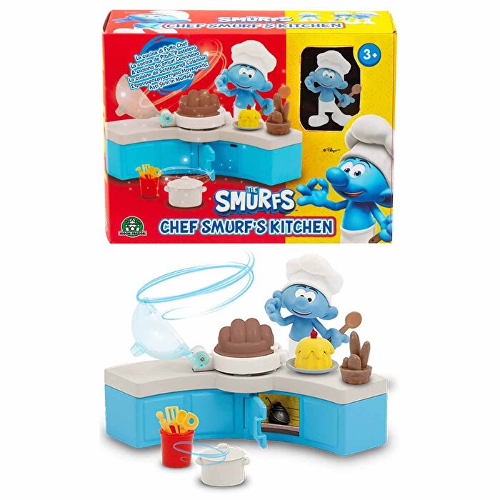 Şirinler Aşçı Şirin Figür ve Oyun Seti 18100