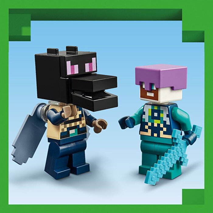 LEGO Minecraft Ender Ejderhası ve End Gemisi 21264