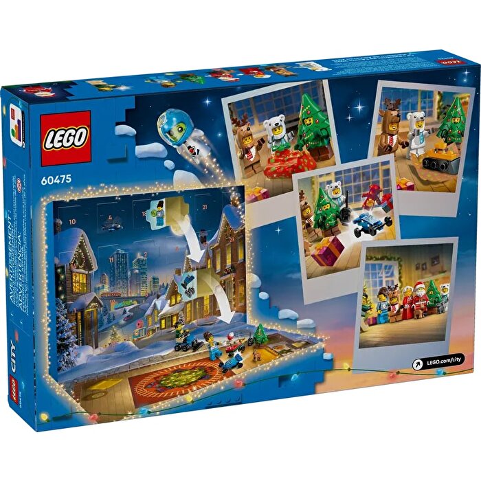 LEGO City 2025 Yılbaşı Takvimi 60475