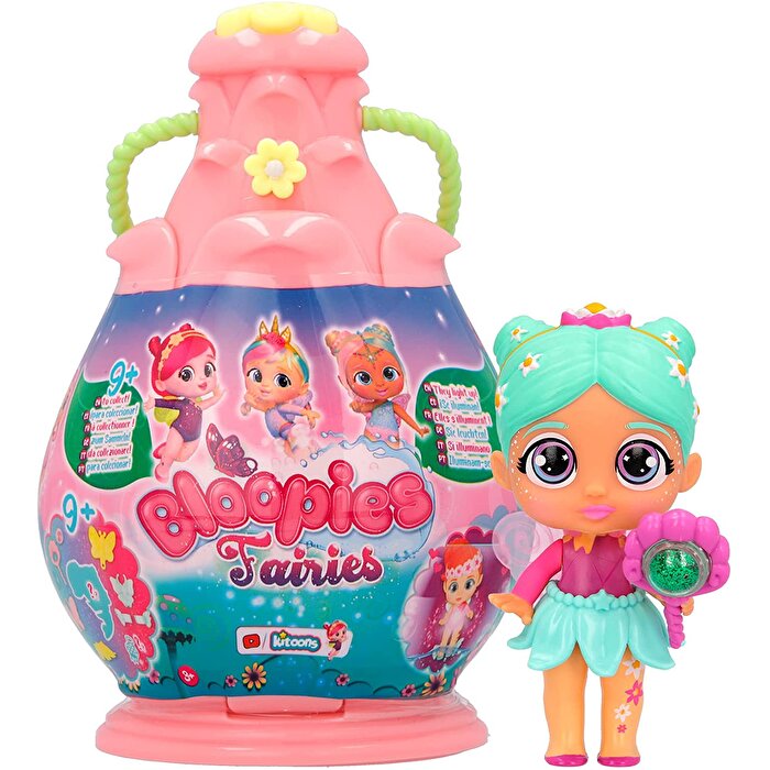 Bloopies Fairies Bebekler Pembe