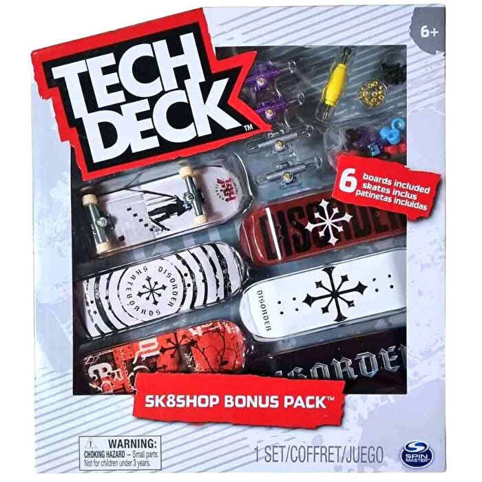 Tech Deck Bonus Pack Disorder SK8 Paketi