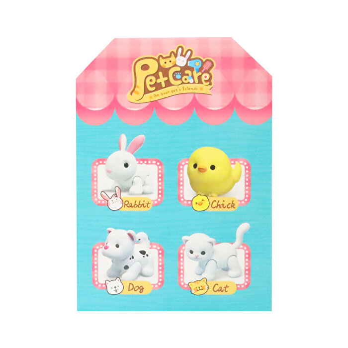 Pet Care Kulübeli Tekli Kedi Figür