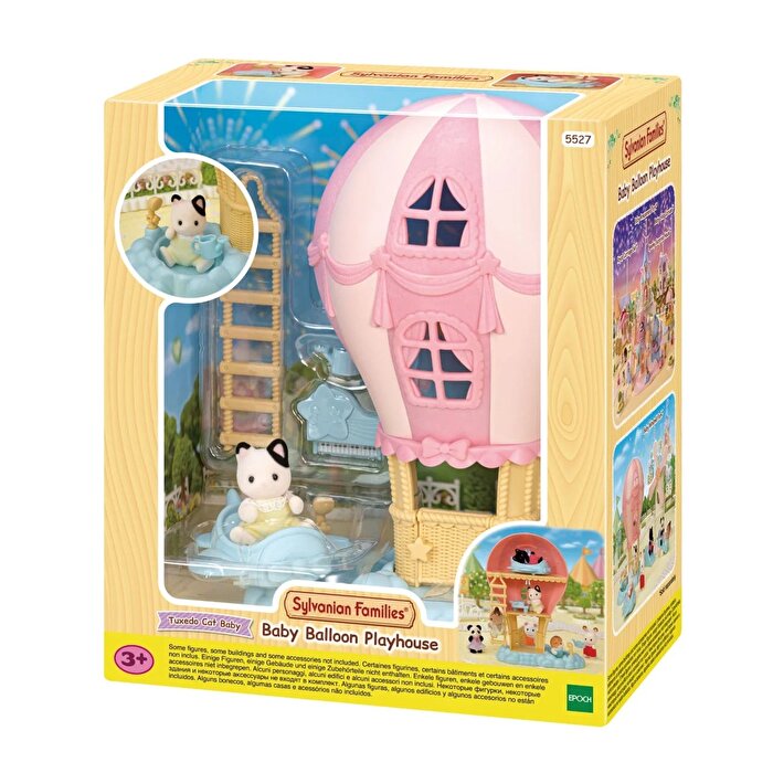 Sylvanian Families Bebek Balon Oyun Evi