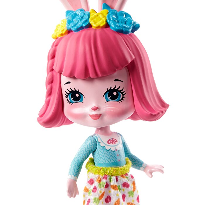 Enchantimals Bebek ve Ev Oyun Seti Tavşancık Bree'nin Kulübesi GTM47