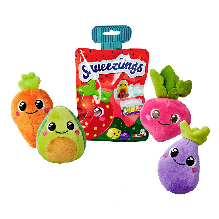 Squeezlings Sürpriz Figür Paketi