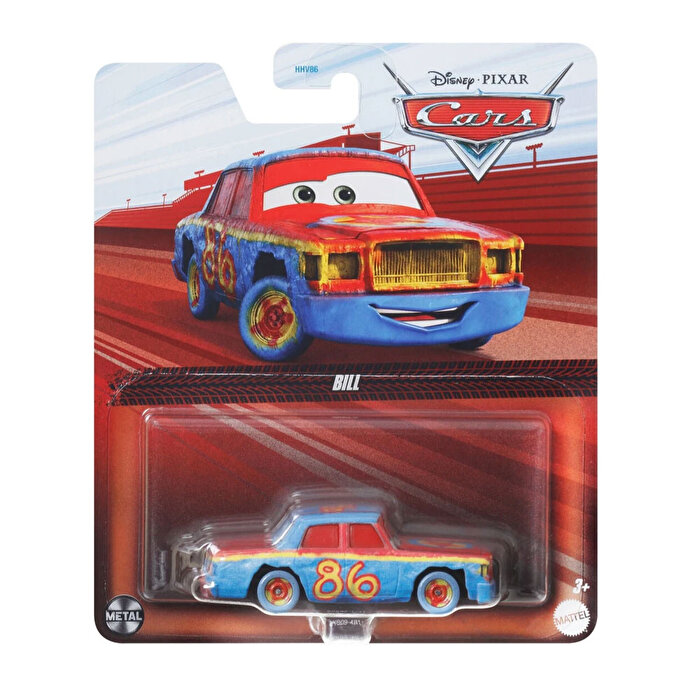 Cars 3 Tekli Karakter Araçlar Bill GKB09