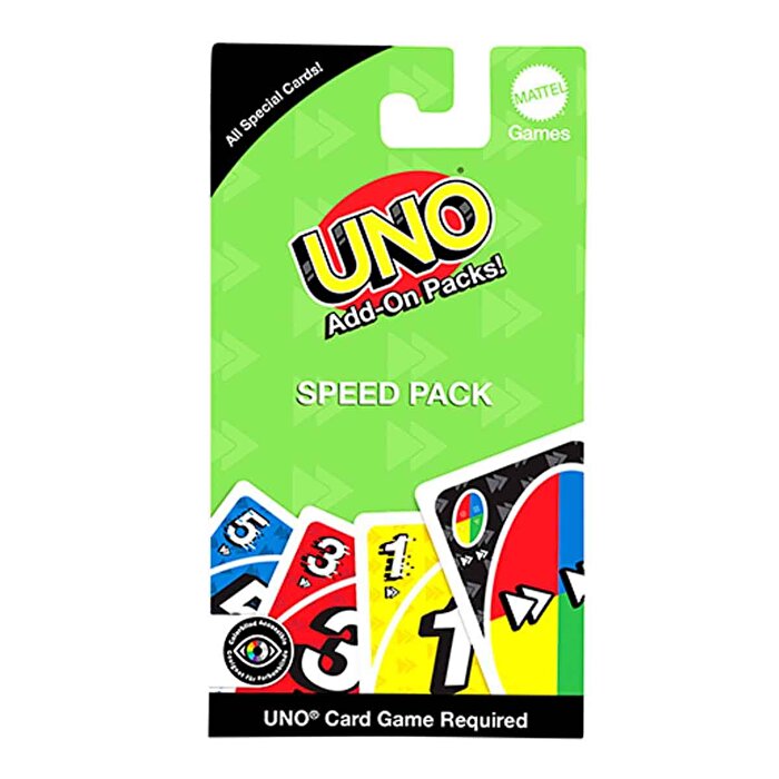 UNO Ek Paketler Hız Kartları JCV57