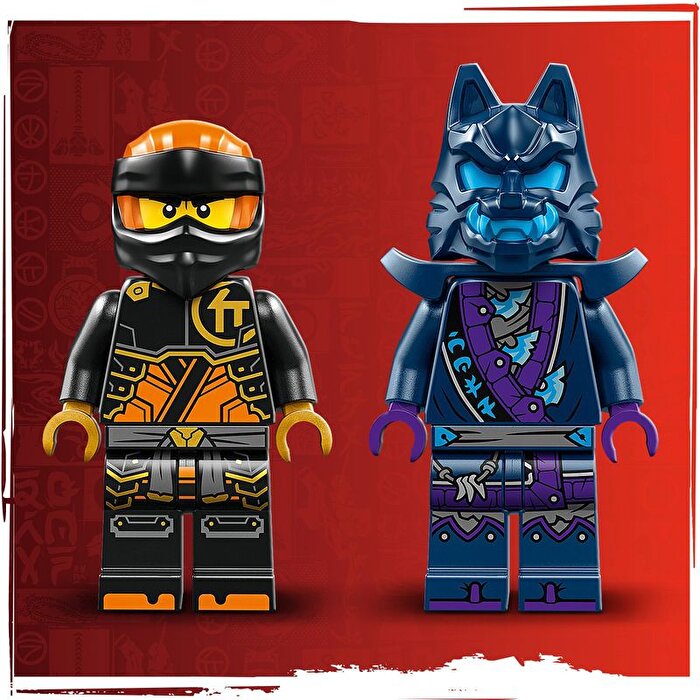LEGO Ninjago Cole’un Toprak Elementi Robotu 71806
