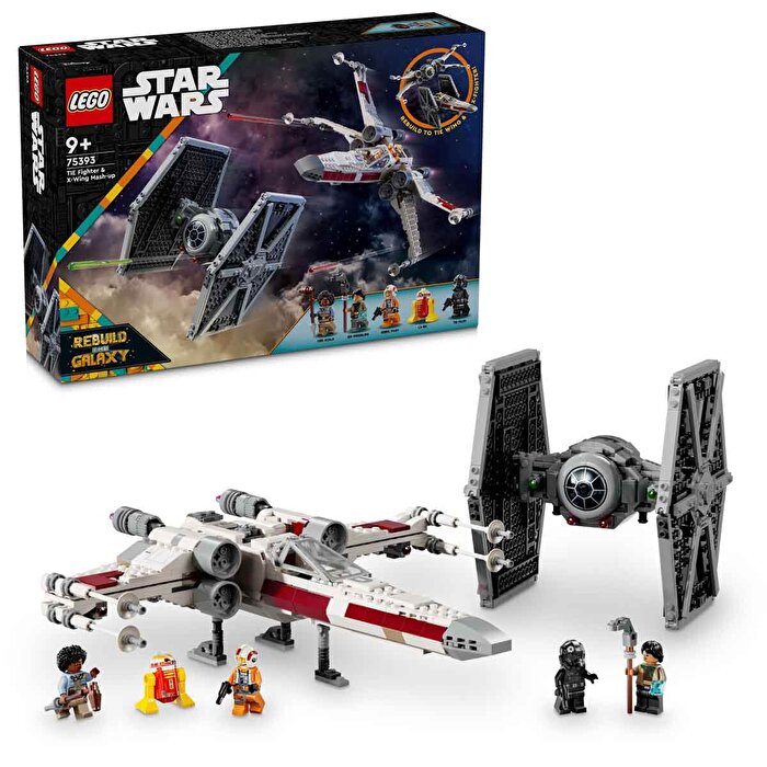 LEGO Star Wars TIE Fighter ve X-Wing Birleşimi 75393