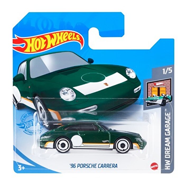 Hot Wheels Tekli Araba '96 Porsche Carrera GTB93