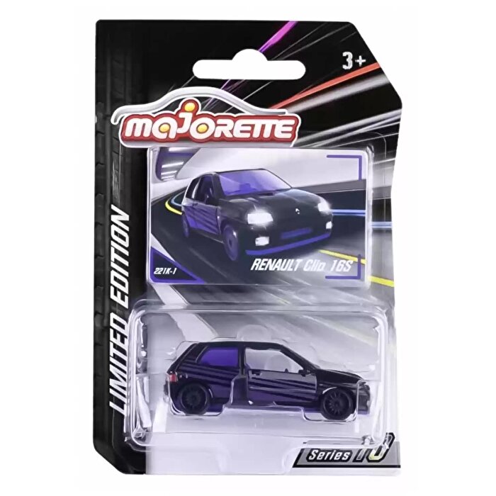 Majorette Limited Edition Series Renault Clio 16S