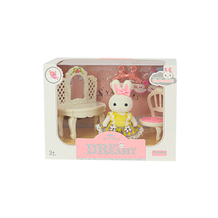 Bay Dreamy Mini Tavşan Aksesuarlı Şifonyer Seti