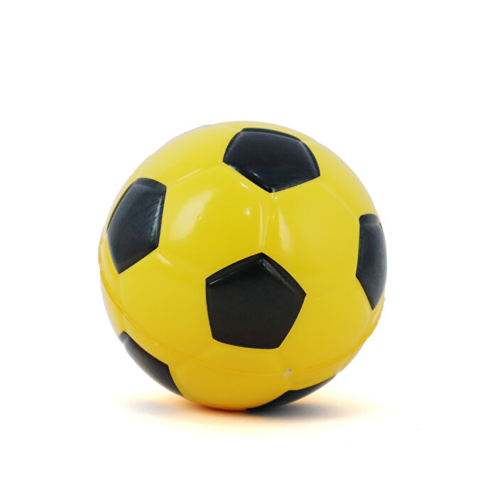 Kauçuk 9 Cm Top Sarı Futbol