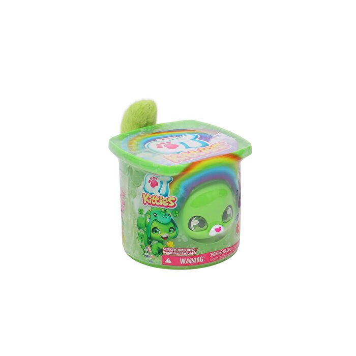 QT Kittie Gökkuşağı Serisi Sürpriz Aksesuarlı Yavru Kedi Lily
