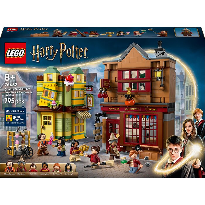 LEGO Harry Potter Kaliteli Quidditch Malzemeleri ve Dondurma Salonu 76452