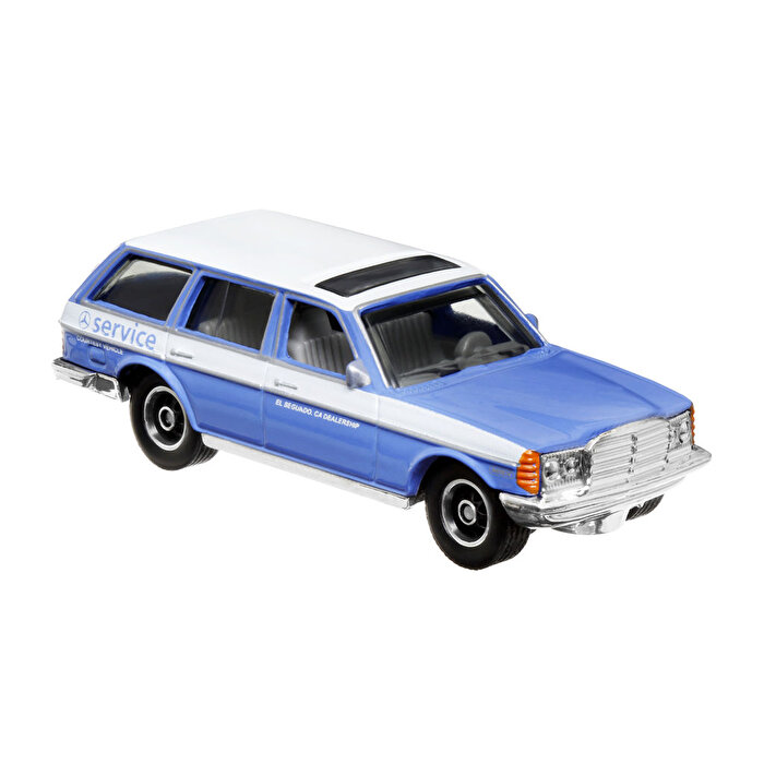 Matchbox Premium Arabalar 1980 Mercedes Benz W123 Wagon HLJ59