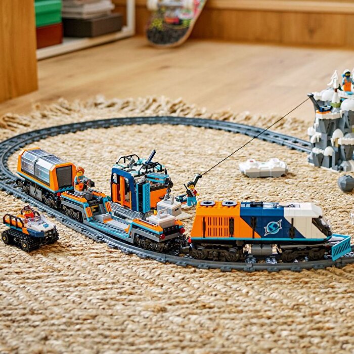 LEGO City Kaşiflerin Kuzey Kutbu Ekspres Treni 60470