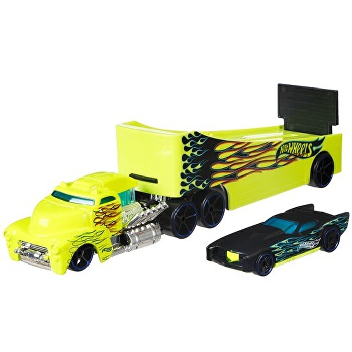 Hot Wheels Taşıyıcı Tırlar Rock N Race BDW62