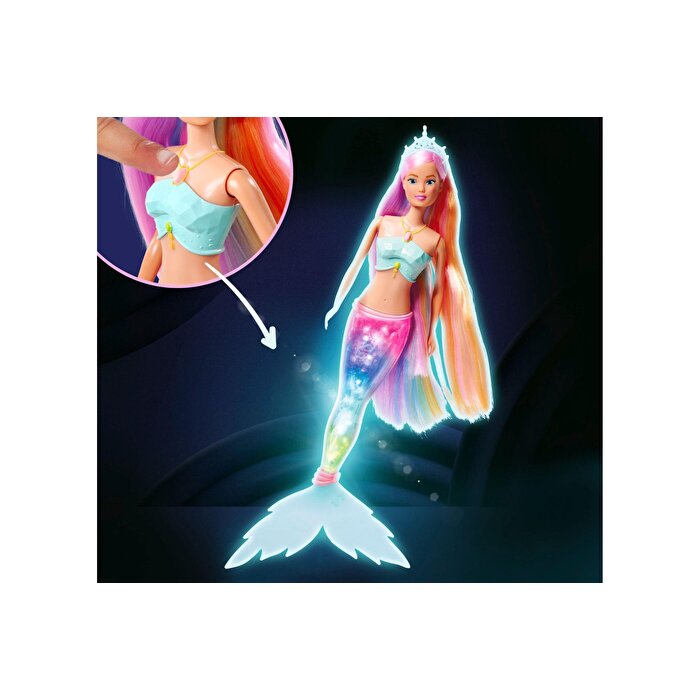 Steffi Love Sihirli Gökkuşağı Deniz Kızı Bebek