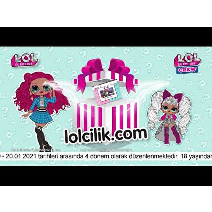 L.O.L. Surprise O.M.G. Winter Chill Camp Cutie