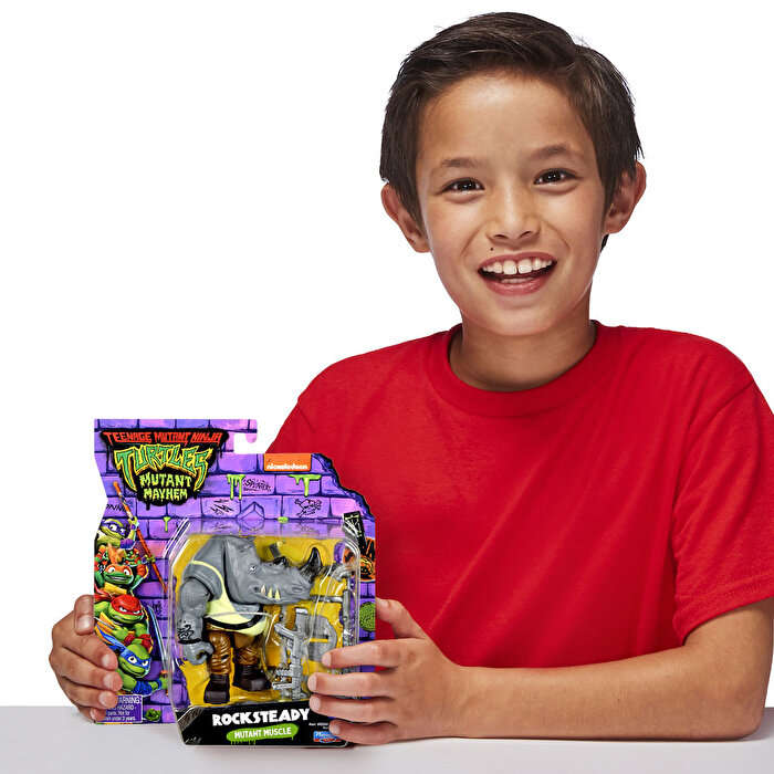 TMNT Aksiyon Figürler 83269 Rocksteady