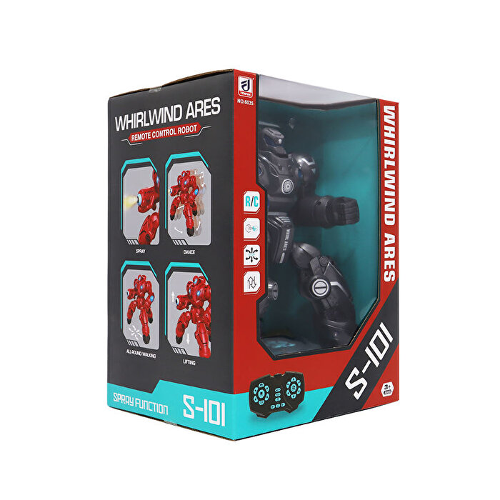 Whirlwind Ares S-101 Robot Gri