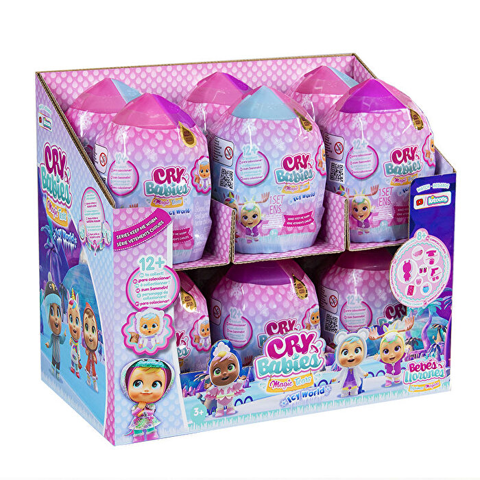 Cry Babies Mt Kış Zamanı Sürpriz Paket Mavi 916241