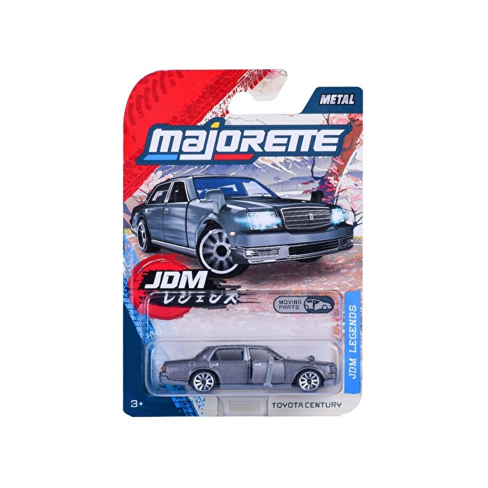Majorette Japan Serisi Premi̇um Arabalar Toyota Century Gri